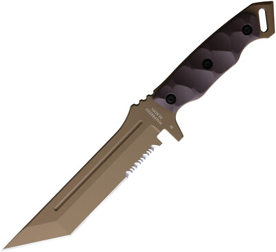 #ad Halfbreed Blades MIK 05PS DE Medium Infantry Knife Dark Earth Fixed Blade Knife $275.96