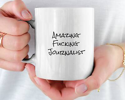 #ad #ad Journalist Gift Job Well Done Birthday Just Because Gift Amazing F@cking Journal $16.99