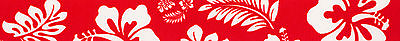 #ad Country Brook Design® Red Hawaiian Grosgrain Ribbon $3.85