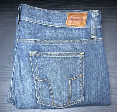 #ad Fossil Mens 30x31 Straight Fit Denim Jeans $17.77