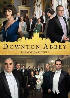 #ad Downton Abbey The Motion Picture DVD 2019 $1.80
