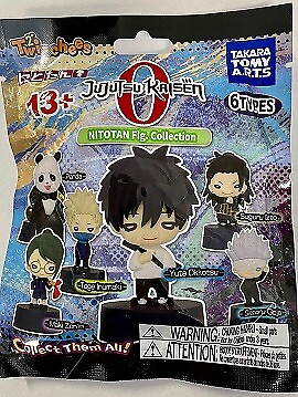 #ad Jujutsu Kaisen Nitotan Figure Collection Movie Mystery Pack 1 Random $7.95