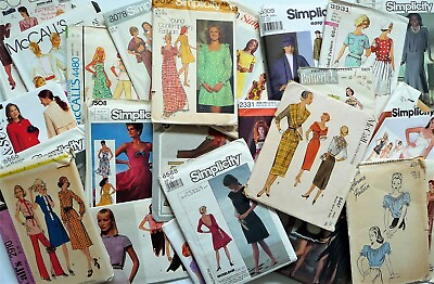 #ad Miss Sewing Patterns U PICK Dresses Tops Pants Skirts Costumes $2.95