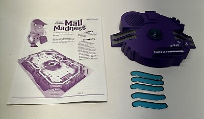 #ad Mall Madness 2004 Replacement Part Talking Console 5 walls instructions works $21.99