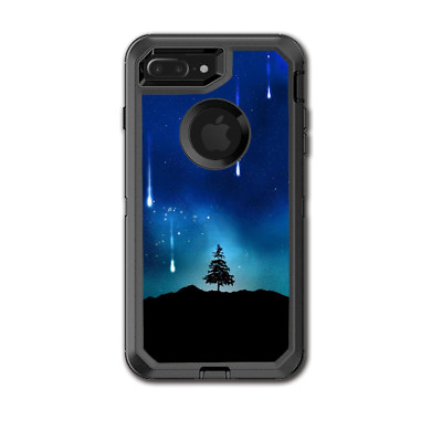 #ad Skin Decal for Otterbox Defender iPhone 7 PLUS Case Falling Stars trees mount $9.49