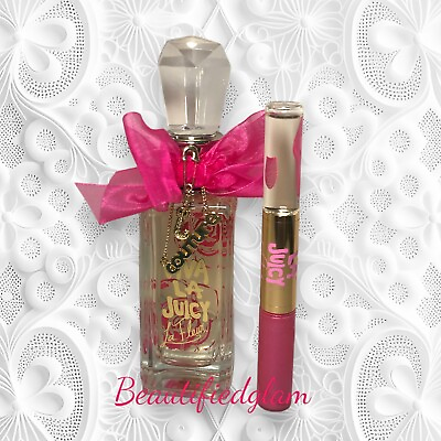 #ad Viva La Juicy La Fleur by Juicy Couture 2 pc Gift Set for Women NEW $48.79