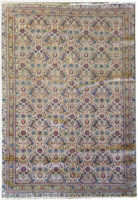 #ad 7#x27; x 10#x27; Estate Traditional Tabreez rug #F 5543 $1125.00