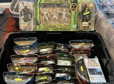 #ad Lot Of LORD OF THE RINGS COLLECTIBLES— More Pictures In The Link In Description $290.00
