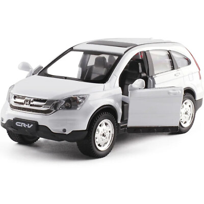 #ad 1:32 Scale Diecast Model Miniature Replica Honda CRV SUV Pull Back Car Toys $17.69