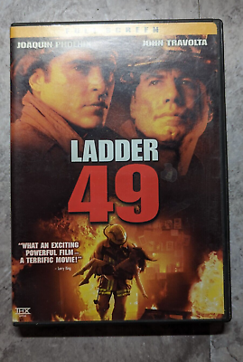#ad Ladder 49 DVD 2005 Full Frame $4.95