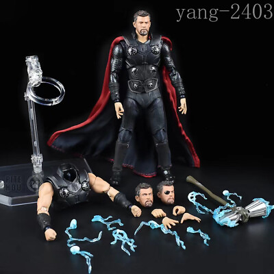 #ad NEW Avengers: Infinity War Thor Odinson Action Figure Marvel Model Toy Gift $41.81