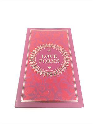 #ad Love Poems Speacial Gift Leather Bound Book $16.16