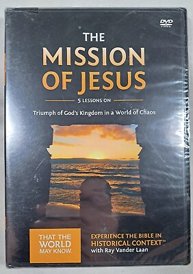 #ad The Mission Of Jesus That The World May Know Faith Lessons DVD Vander Laan NEW $33.95