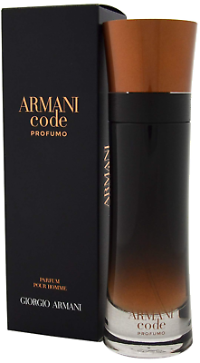 #ad Armani Code Profumo by Giorgio Armani 3.7 Fl. Oz 110 ML BRAND NEW SEALED BOX $81.99
