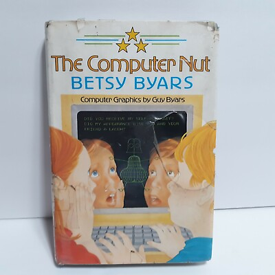 #ad The Computer Nut by Betsy Byars Hardcover Vintage Book Teen Young Adult $3.79