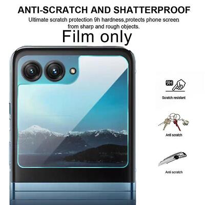 #ad For Motorola Razr 40 Ultra Lens Film Clear Soft Screen Protectors D4N0 $1.27