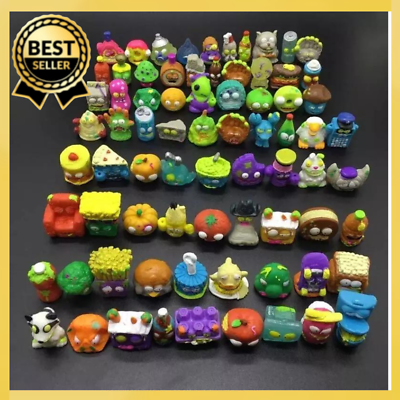 #ad 100 Cute Pcs Lot New the Grossery Gang Action Figure Pack Limited Edition Series $19.81