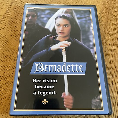 #ad Bernadette Her Vision Became A Legend DVD Rare $5.00