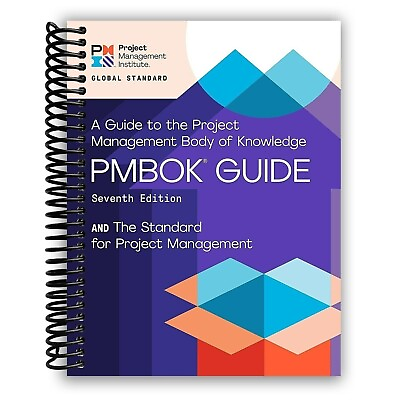 #ad PMBOK GUIDE 7th edition Project Management Institute Spiral Bound hot seller $24.99