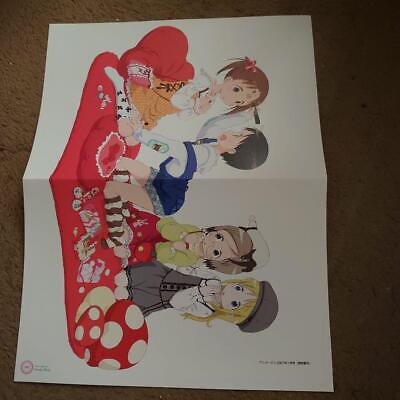 #ad Ichigo Mashimaro Double sided Poster #1 Doodles on the face $14.70