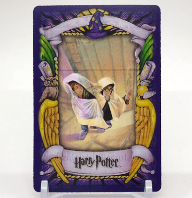#ad Invisibility Cloak Harry Potter Chocolate Frog Card Japanese USJ Warner Bros 12 $11.99