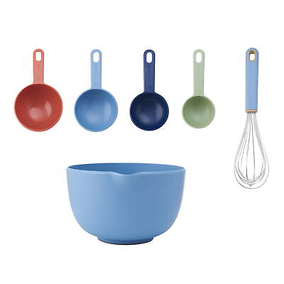 #ad 6 piece Essential Baking Set in Blue Icing $19.91