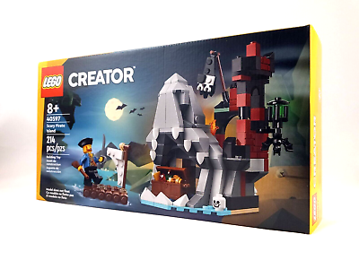 #ad NEW LEGO Creator Scary Pirate Island Gift with Purchase set 40597 Halloween GWP $20.98