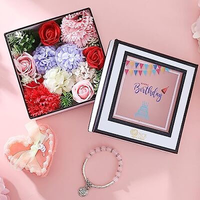 #ad #ad Birthday Gifts for Women Happy Birthday Gift Set for Mom Wife Friendship Sister $15.79