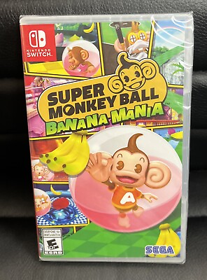 #ad Super Monkey Ball Banana Mania Standard Edition Switch $12.49