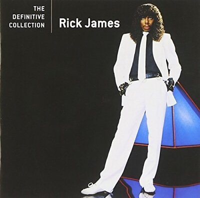 #ad Rick James Definitive Collection Remastered CD Album $10.62
