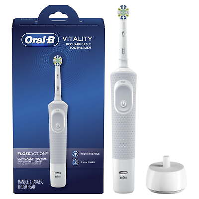 #ad Vitality FlossAction Electric Rechargeable Toothbrus $17.97