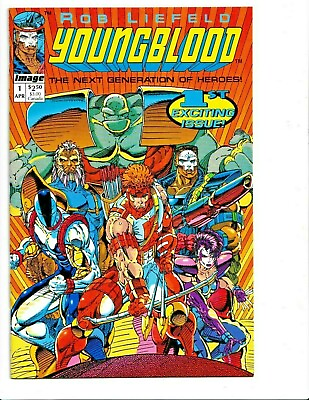 #ad YOUNGBLOOD #1 9.6 to m UP $20.00