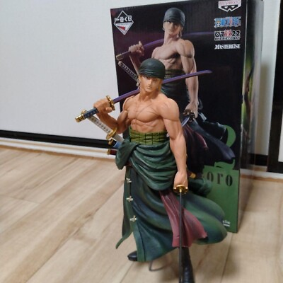 #ad Zoro The Best Edition Figure Exclusive to Ichiban Kuji ONE PIECE $145.49
