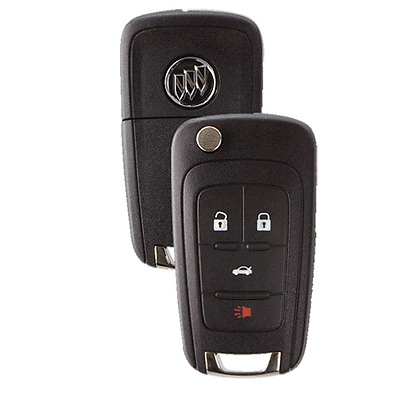 #ad New Flip Key Remote Key Fob for Buick Lacrosse Encore Regal Verano Allure $19.99