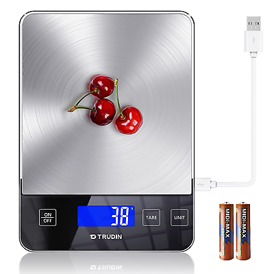 #ad Digital Kitchen Scale Precisely Measures Grams and Ounces for Baking and Cooking $31.69