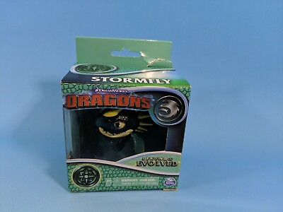 #ad Dreamworks DRAGONS Legends Evolved STORMFLY 2quot; $4.99