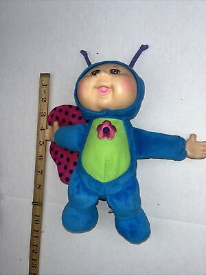 #ad Cabbage Patch Kids Cuties 2015 Blue Butterfly Bald with Brown Eyes 10 inches $8.99