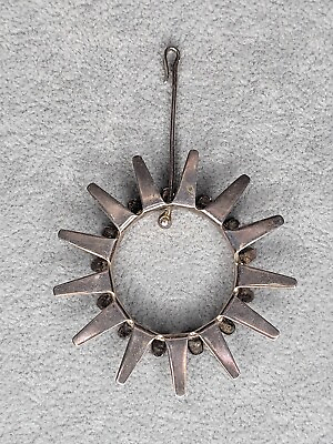 #ad ‘THE SUN’ Sterling Silver 925s Pendant Tone Vigeland Norway Vtg Rare HTF $502.19