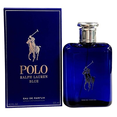 #ad Polo Blue Refillable by Ralph Lauren cologne for men EDP 4.2 oz New in Box $53.23
