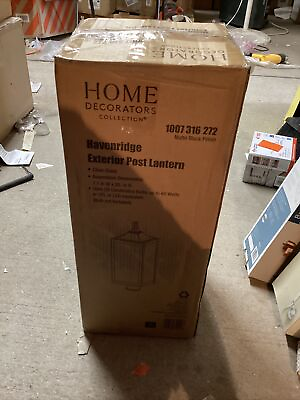 #ad Home Decorators Collection Havenridge 3 light exterior post lantern $79.96