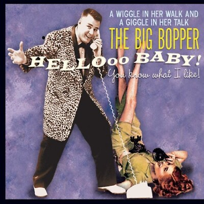#ad The Big Bopper Hello Baby You Know What I Like Used Very Good CD With Book $14.69