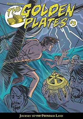 #ad THE GOLDEN PLATES #3: PREMIUM EDITION: JOURNEY TO THE By Michael Allred amp; Andrew $29.75