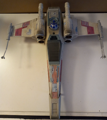 #ad Star Wars X Wing Fighter 1995 With Sound $44.99