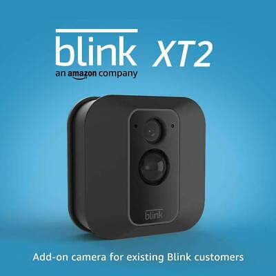 #ad NEW Blink XT2 Wi Fi 1080p Add on Indoor Outdoor Security Camera only $114.98