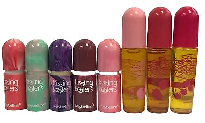#ad Set of Maybelline Kissing Koolers 5 Kissing Potions 3 total 8 please read $32.00