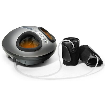 Electric Foot Massager Machine w Heat amp; Calf Air Bag Foot Therapy Spa for Home $121.95