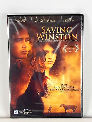 #ad Saving Winston DVD 2011 New Factory Sealed $3.85
