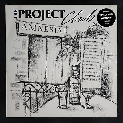 #ad THE PROJECT CLUB #x27;Amnesia#x27; 12quot; Vinyl Single Record 1988 U.K. PRESSING AU $19.99