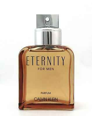Eternity for Men by Calvin Klein 3.3 oz. 100 ml. PARFUM Spray New NO BOX $49.99