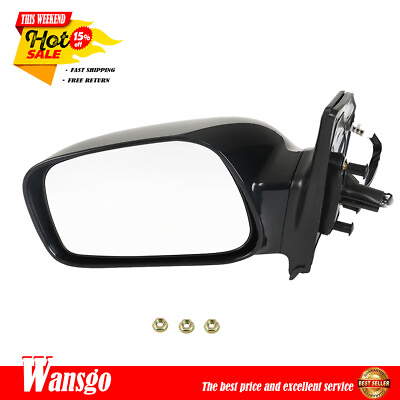 #ad Fit For 2003 2008 Toyota Corolla Car Power Left Rearview Mirror Driver#x27;s Side $31.65